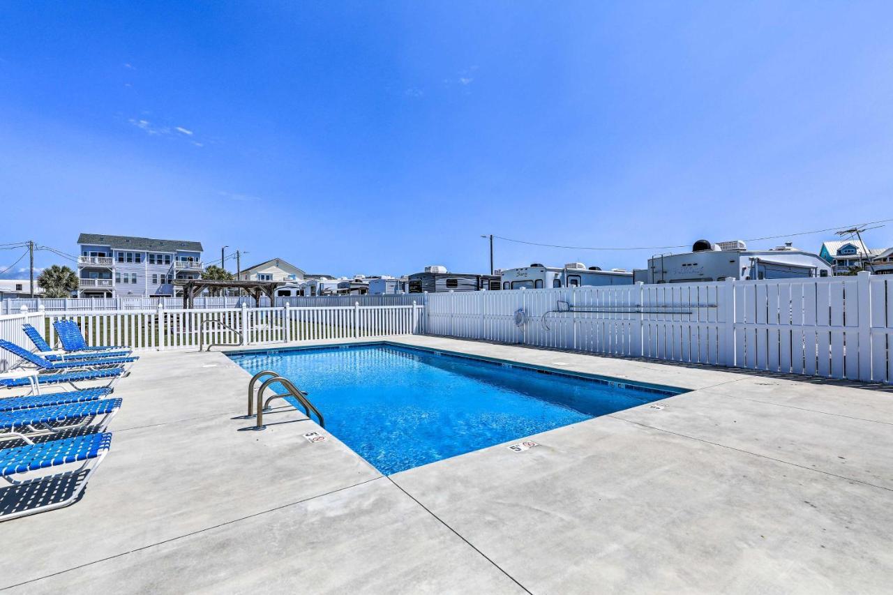 Atlantic Beach Studio With Community Pool! Exterior foto